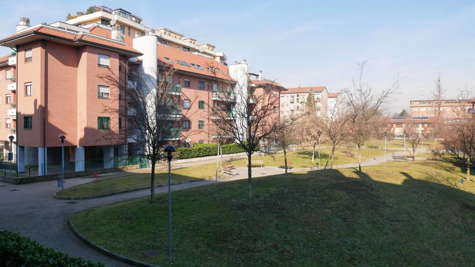 CaseOspitali - CASA I GIARDINI - bilocale a pochi passi dal San Raffaele Vimodrone 0*,  Italia